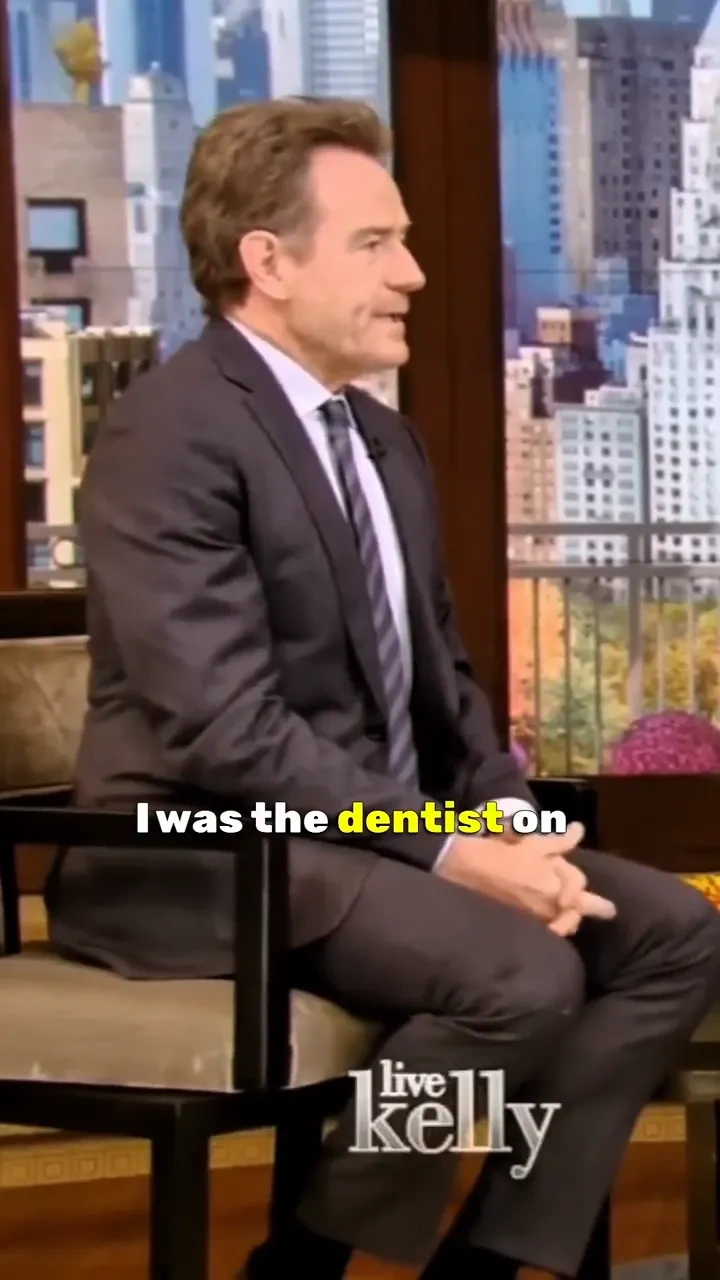 Cranston improv in science: 

Bryan Cranston nails a quick science-themed improv moment.

#BryanCran