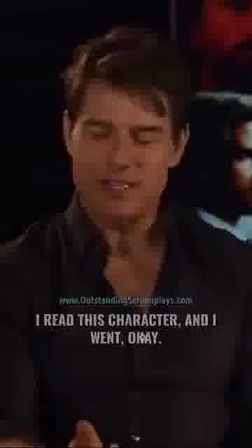 Tom cruise's tropic thunder dance: 

Tom Cruise reflects on his Tropic Thunder role.

#TomCruise #Tr