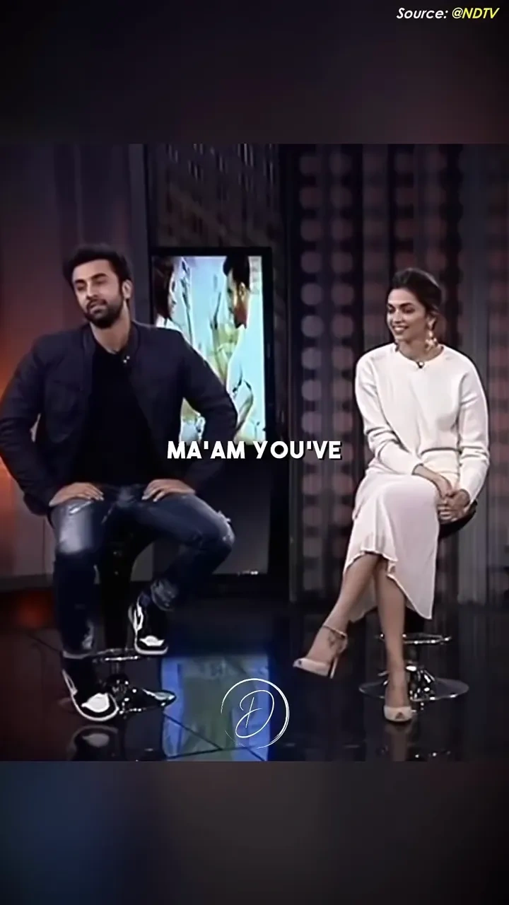 Ranbir vs ranveer: who wins: 

Deepika weighs in on the Ranbir vs Ranveer comparison.

#RanbirVsRanv