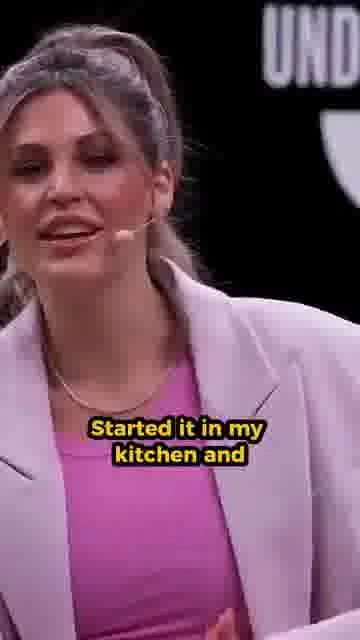 From kitchen to billion: 

Allison turned a kitchen mix into a $2B soda — no plan, just a real one.
