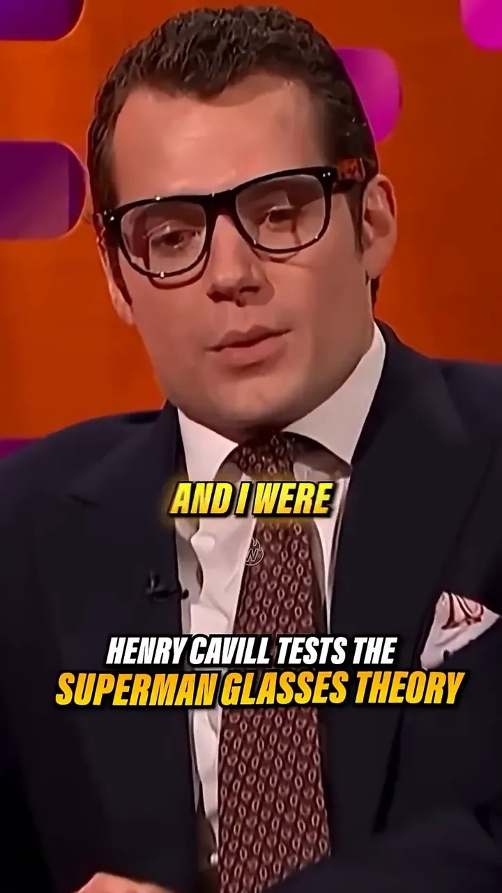Cavill's glasses test: 

Henry Cavill tests if glasses hide Superman vibes—does it work?

#HenryCavi