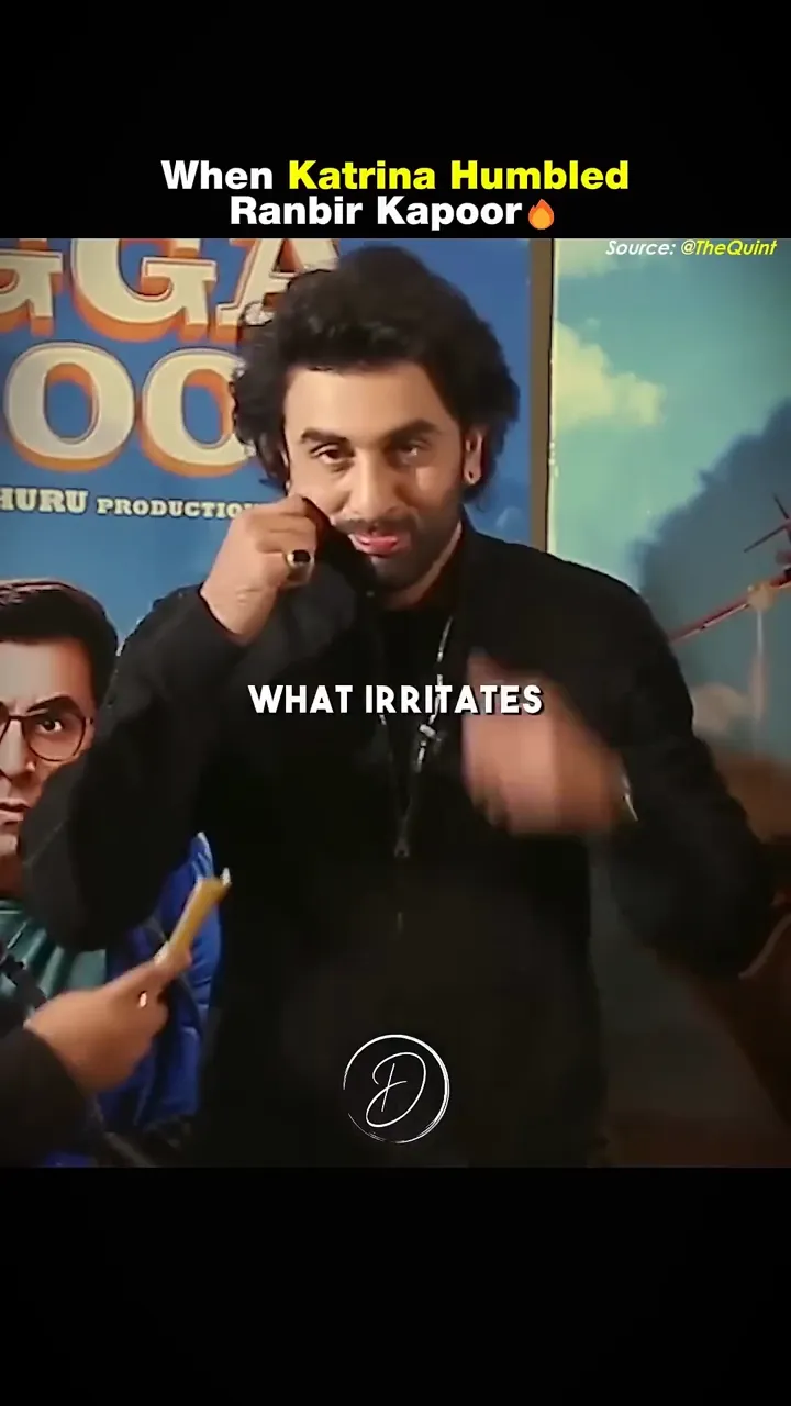Katrina humbles ranbir kapoor: 

Katrina humbles Ranbir in a candid moment.

#KatrinaKaif #RanbirKap