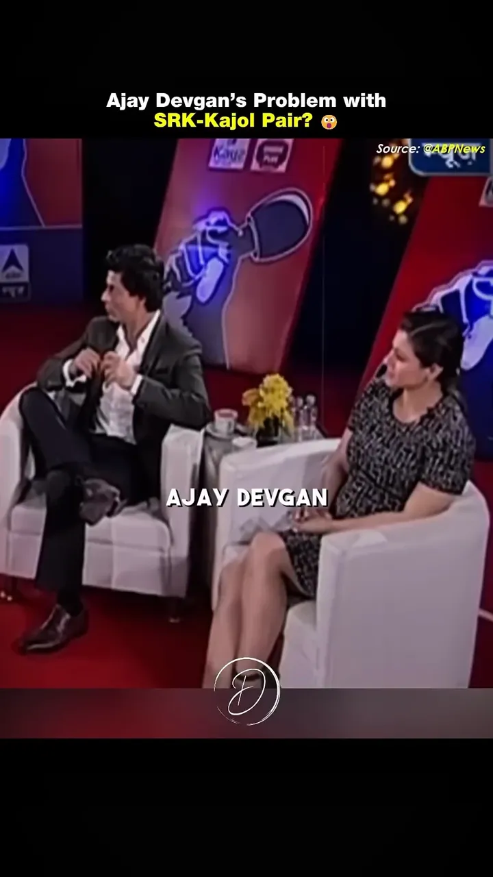 Did ajay block kajol?: 

Did Ajay Devgan stop Kajol from working with SRK? Here's what's buzzing.

#