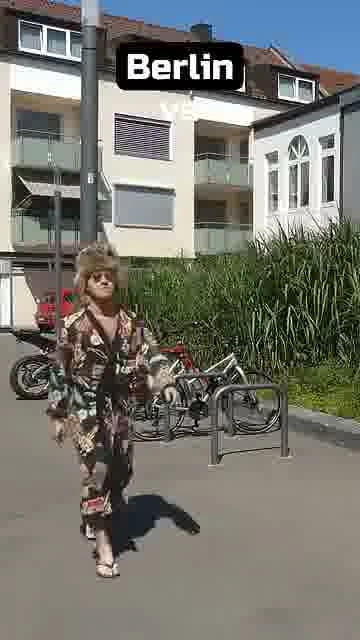 How berlin dresses differently: 

A quick look at public fashion in Berlin compared with the rest of