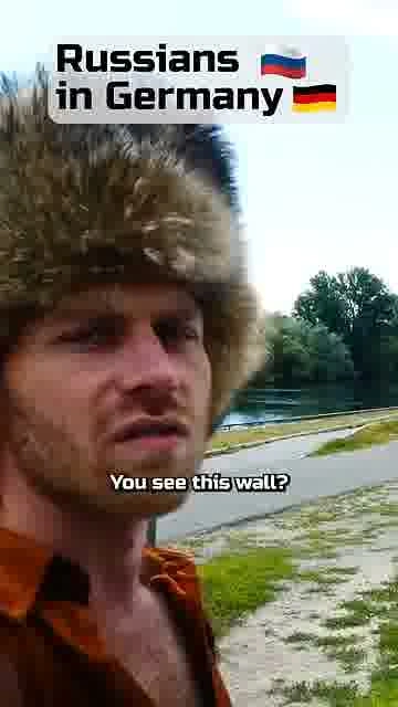 Russians in germany be like: 

A playful take on the little surprises Russians might notice in Germa