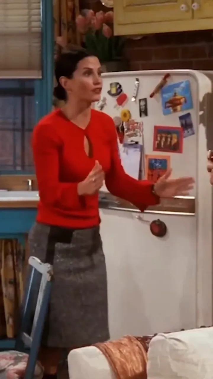 Chandler's hidden feelings: 

A classic Friends moment as Chandler's lingering crush resurfaces.

#F