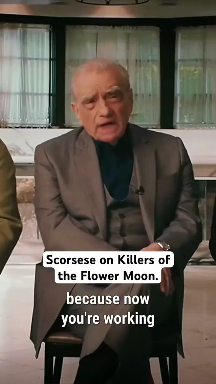 Scorsese likes his own film: 

Turns out Scorsese actually likes his own film—wonder what that says 