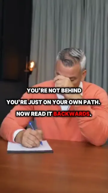 Your own path, right now: 

Your journey is unique, you're exactly where you need to be. Trust the p