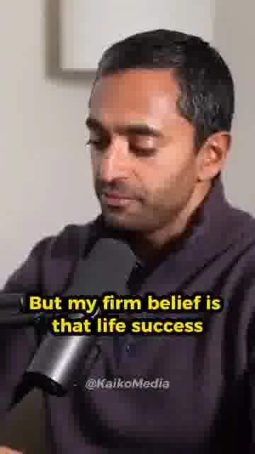 Growth through mistakes: 

Chamath says growth comes from trying, failing, and learning.

#GrowthMin
