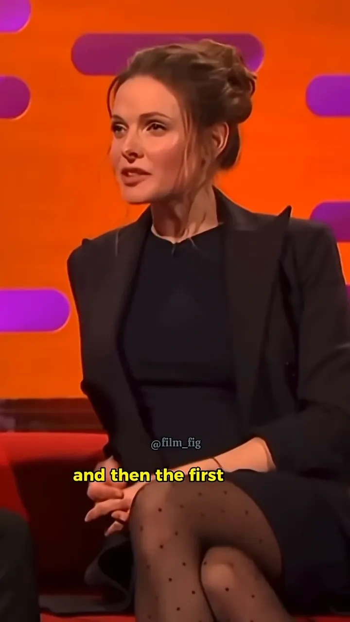 Cheesy line on set: 

Rebecca Ferguson recalls her first day on Rogue Nation and Tom's cheesy line.
