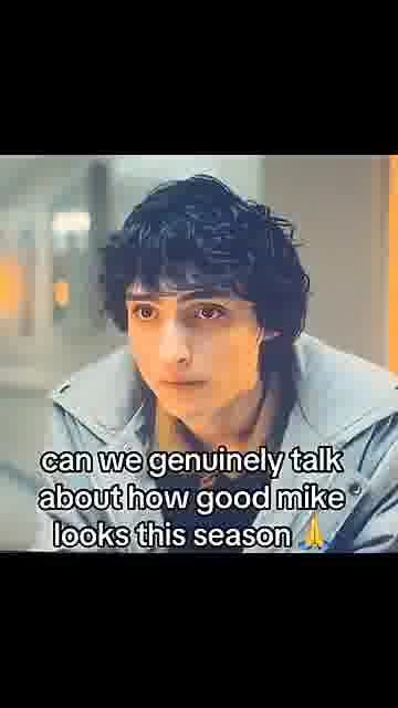 Mike’s season 5 glow-up: 

Mike looks noticeably different in the new Stranger Things season 😭🩷

#St