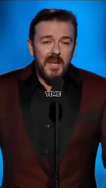 Gervais roasts depp: 

Ricky Gervais fires off jokes at Johnny Depp in this roast.

#GervaisRoast #J
