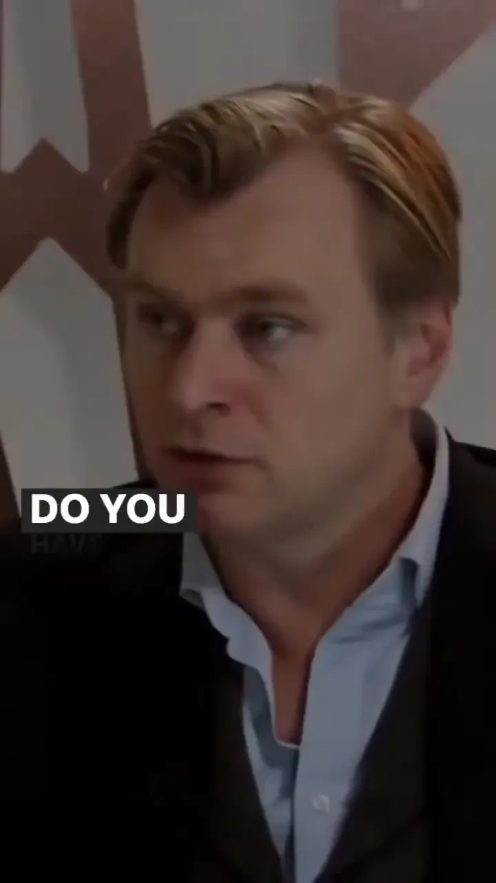 Story above all: 

Nolan explains how story ideas ignite visuals, then he switches to directing to b