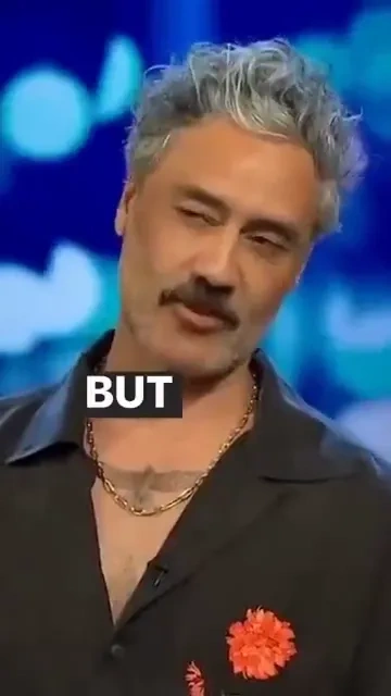 Taika waititi talks star wars: 

Taika hints at Star Wars writing; fans react.

#TaikaWaititi #StarW