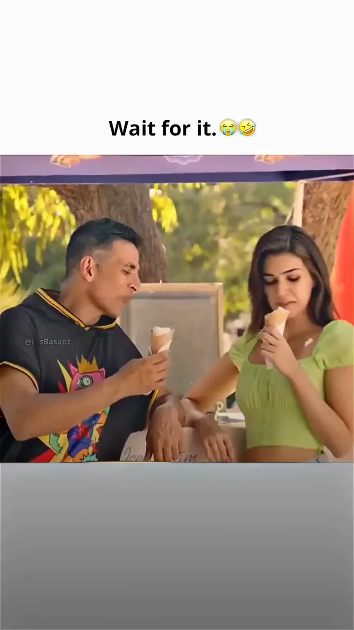 Wait for it 😂: 

A playful Akshay Kumar moment—hang tight for the punchline.

#AkshayKumar #Bollywoo