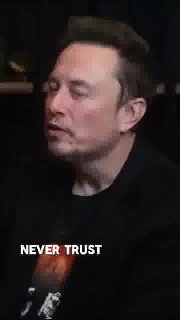 Who elon musk won't trust: 

A quick look at the red flags Elon Musk avoids in people.

#ElonMusk #R