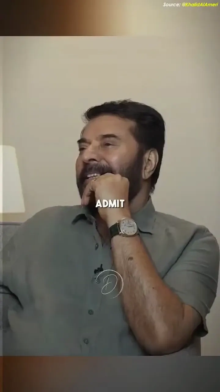 Nothing special about anybody: 

Mammootty shares a human take on confidence, humility, and staying 