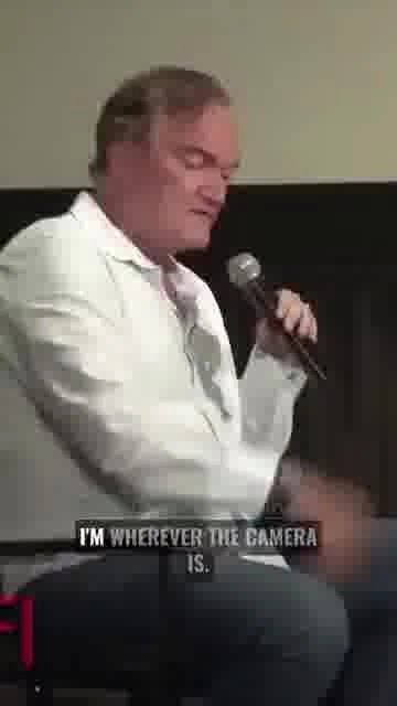 Tarantino on set: 

Behind the scenes: how Tarantino talks to actors and shapes scenes.

#Tarantino 