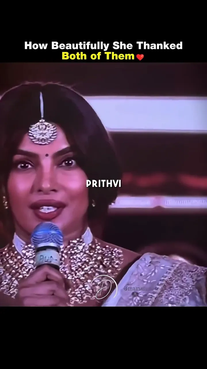 Prithvi's scary moment: 

Priyanka Chopra Jonas chats about Prithvi's scary moment in the film.

#Pr