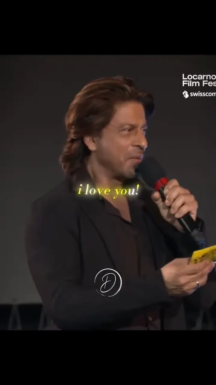 Srk's 35-year lessons: 

Shah Rukh Khan looks back on 35 years of life lessons.

#SRK #LifeLessons #