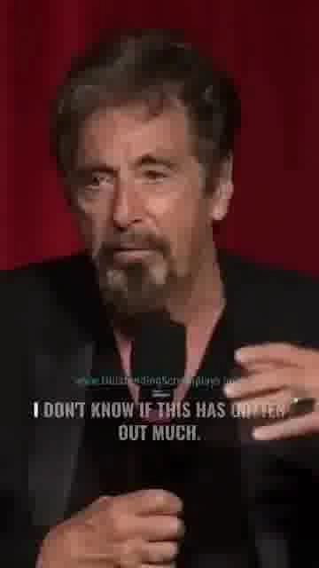 Pacino's cocaine moment in heat: 

A quick look at Al Pacino in Heat and that cocaine moment.

#AlPa