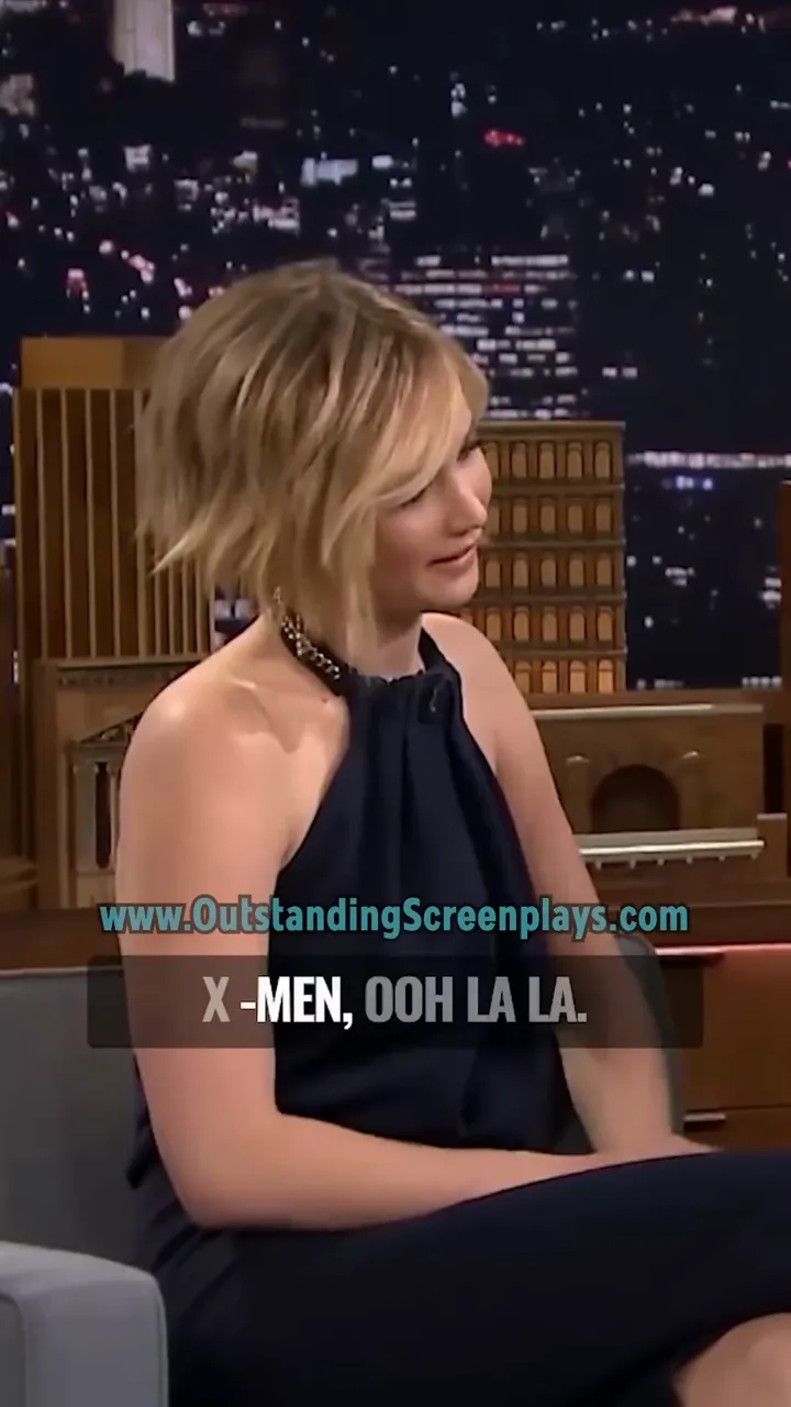 X-men makeup woes: 

Behind the scenes of Jennifer Lawrence's lengthy X-Men makeup routine.

#Jennif