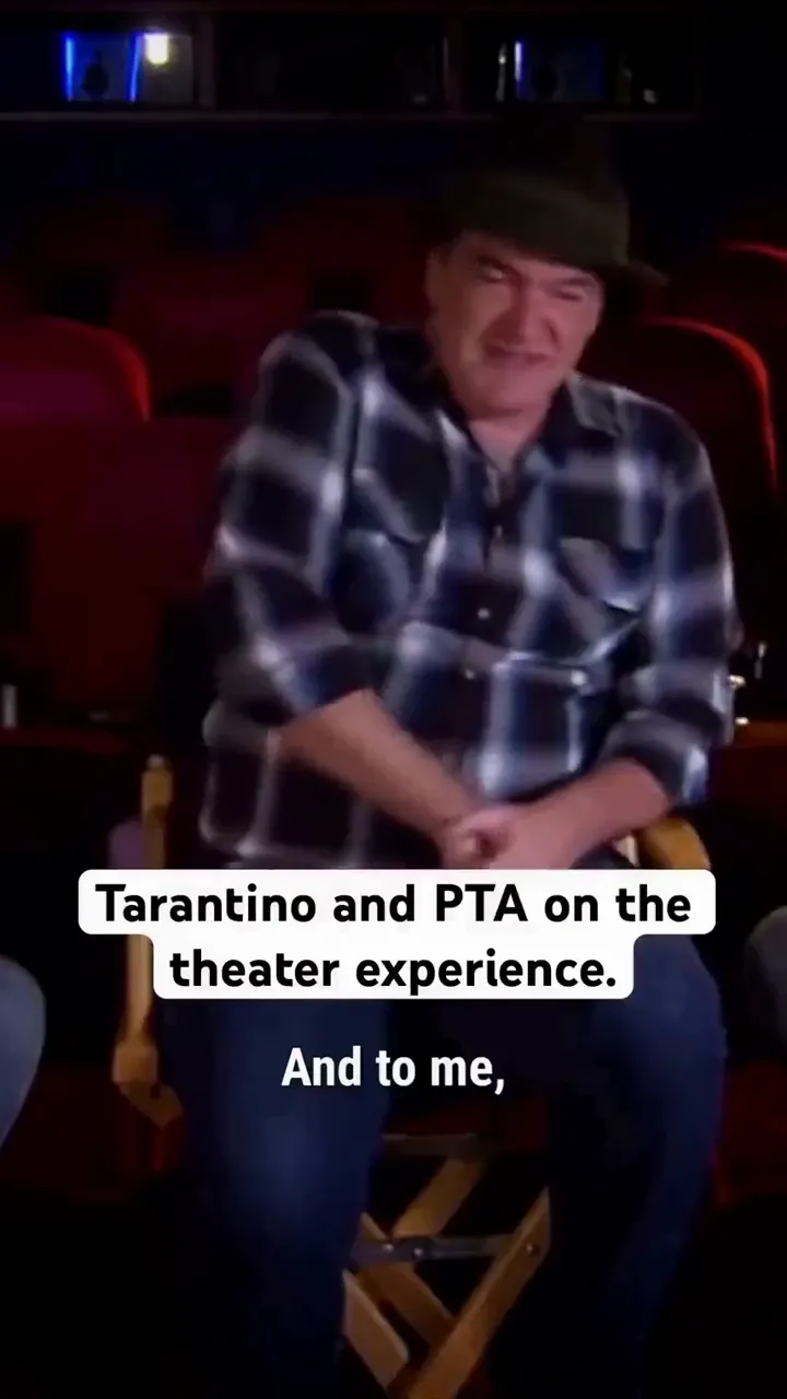 Tarantino meets pta: 

Tarantino and PTA break down cinema craft and influence.

#Tarantino #PTA #Ci