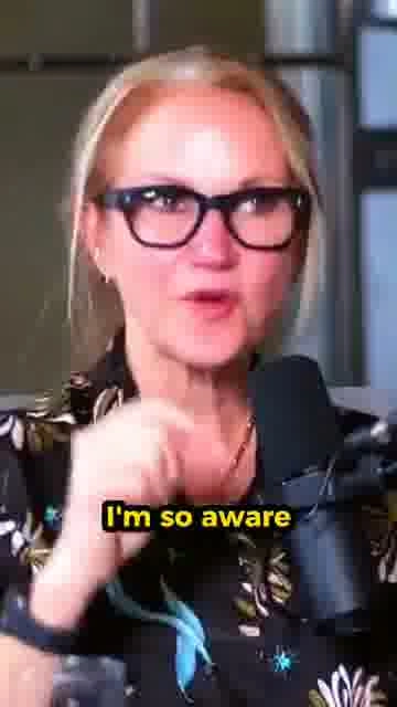 Calm within reach: 

Mel Robbins recounts her path from anxiety to steady calm, with practical tips.