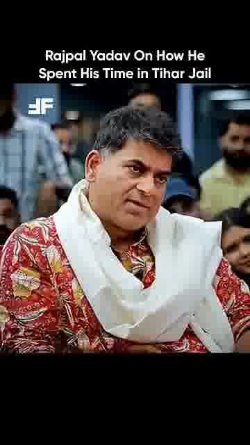 Jail time, unexpected praise: 

Rajpal Yadav turned a tough time in Tihar into theatre, discipline, 