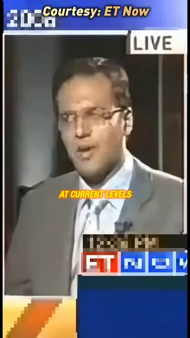 Missing rakesh jhunjhunwala wisdom: 

Remembering Jhunjhunwala's lessons as markets dip and volatili