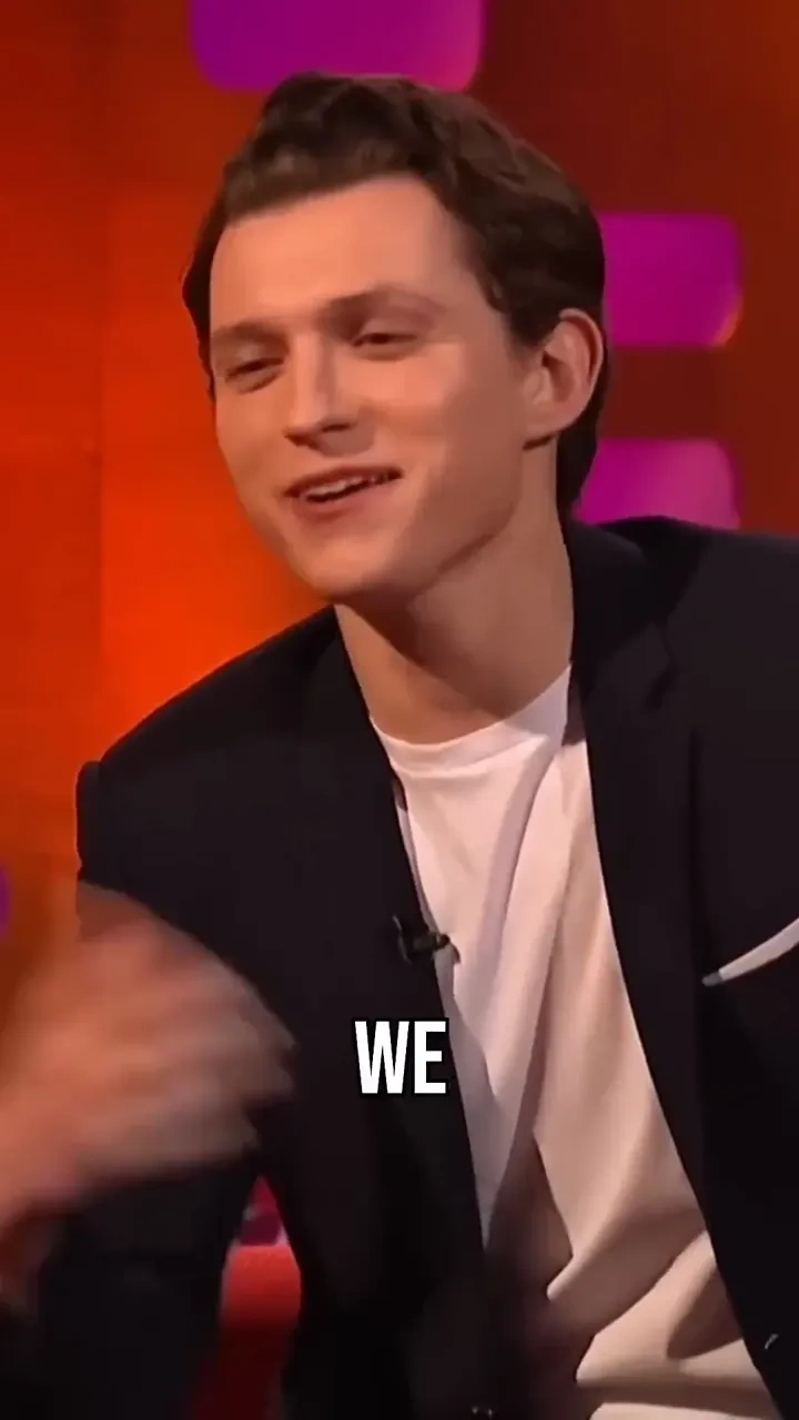 Tom holland opens up: 

Tom Holland opens up about being teased and how he handles it.

#TomHolland 