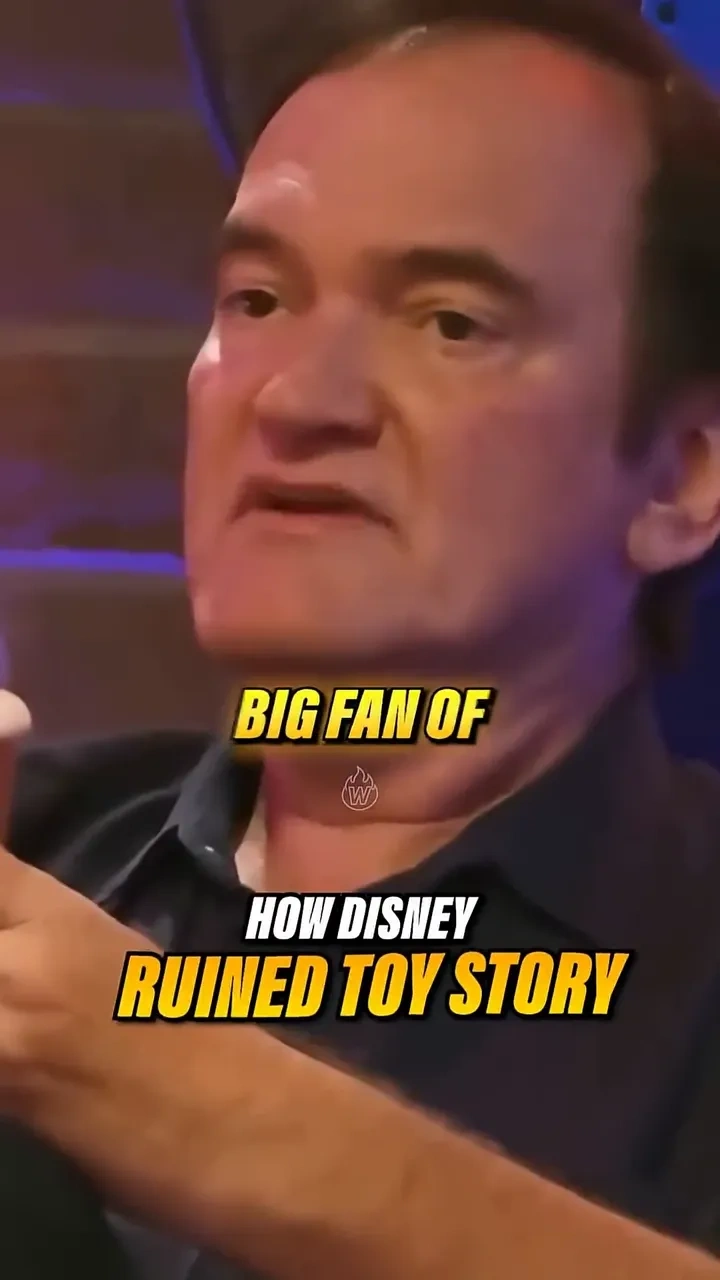 Tarantino on toy story: 

Tarantino weighs in on Toy Story and Disney's impact.

#TarantinoTake #Toy
