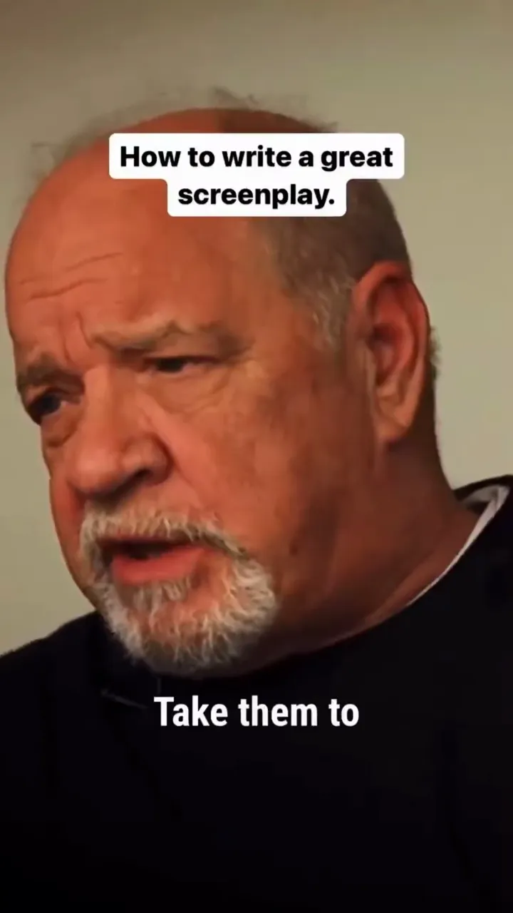 Script craft with schrader: 

Practical tips on crafting sharp, scene-driven scripts from Schrader.
