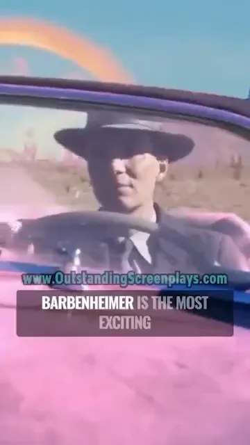 Barbenheimer stars speak: 

Barbenheimer stars weigh in on the buzz and a peek at screenplay contest