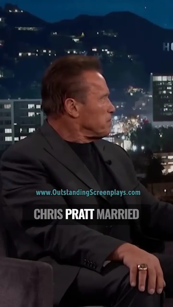 Pratt's surprising wedding: 

Pratt allegedly marries Schwarzenegger's daughter; a quick look at scr