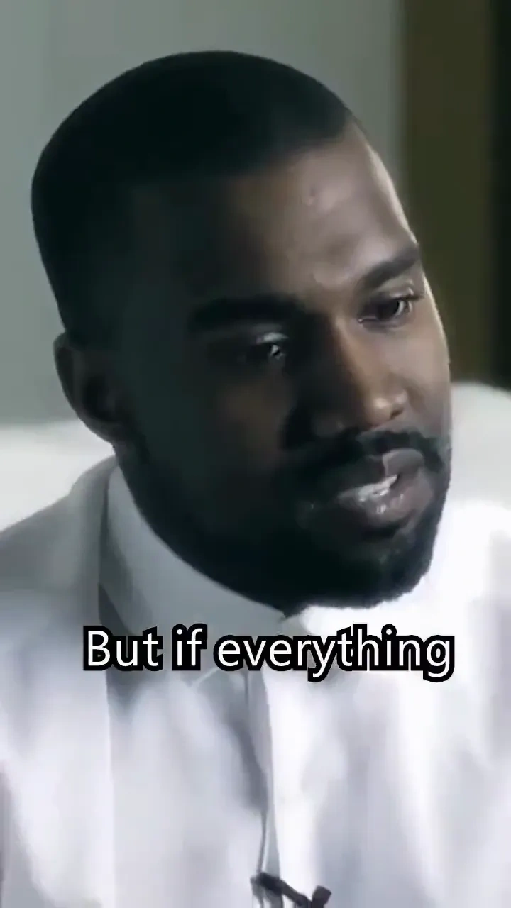 Stop talking, chase dreams 

Kanye West shares a blunt message: stop talking and start chasing your 