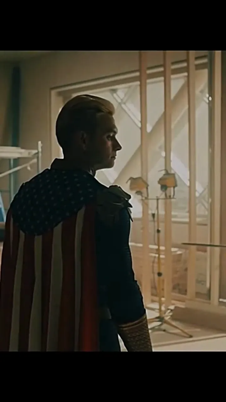 Homelander meets milk: 

Homelander and Milk collide in a quick The Boys moment. Watch the chaos.

#