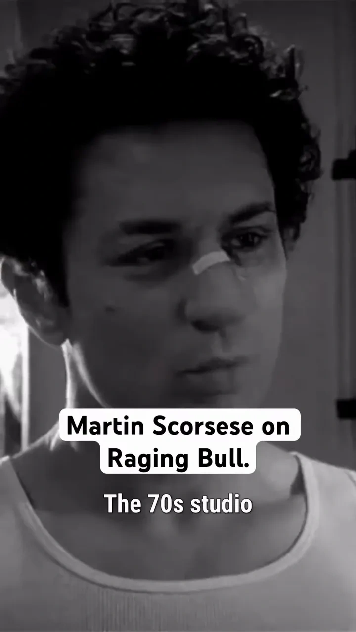 Scorsese on raging bull: 

Scorsese shares his take on Raging Bull and filmmaking.

#Scorsese #Ragin