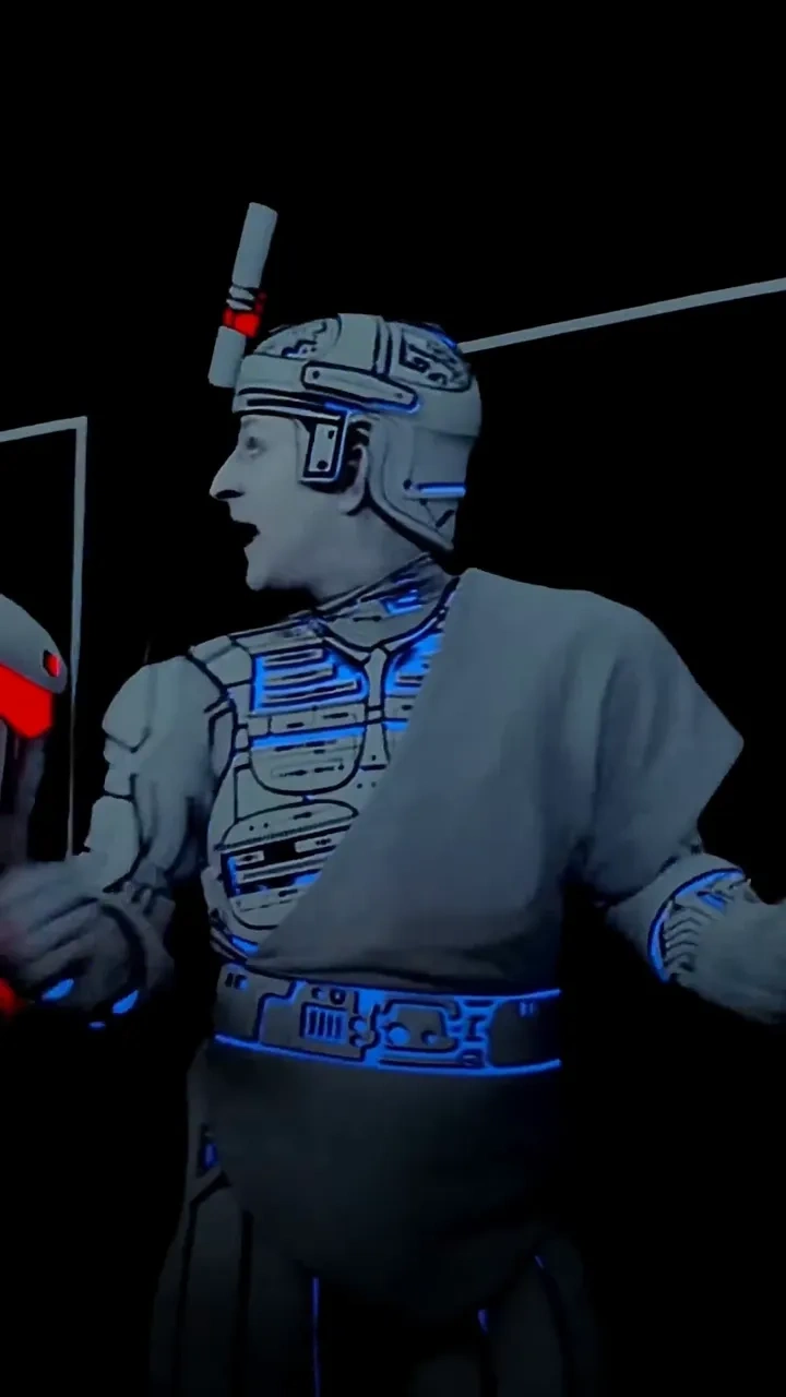 Hand-painted tron frames: 

Before CGI, Tron’s glow was hand-painted frame by frame—over 500k frames