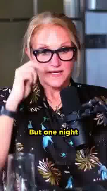 Rocket wakeup call: 

Mel Robbins swapped fear for speed each morning, launching out of bed like a r