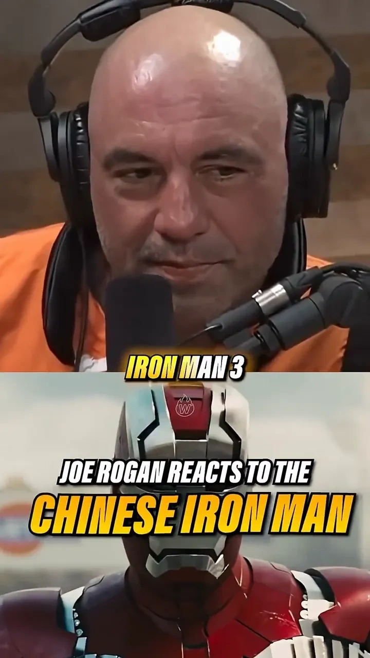 Rogan reacts to iron man china: 

Rogan checks out China's take on Iron Man—what stands out?

#Rogan
