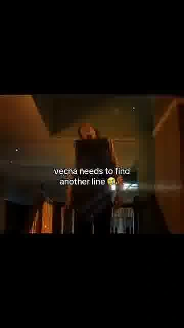 Vecna, please get new material: 

That line really needed a rewrite 😭 Vecna can do better.

#Vecna #