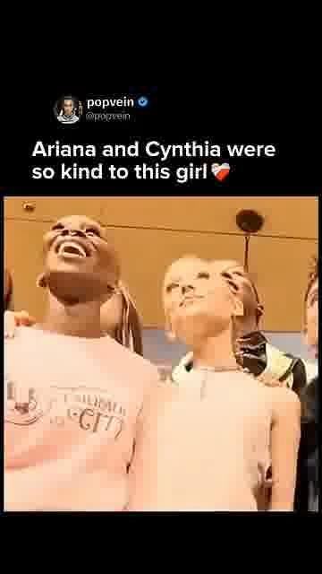 A sweet moment after all: 

Ariana and Cynthia stepped in with kindness after a drink ruined the pho