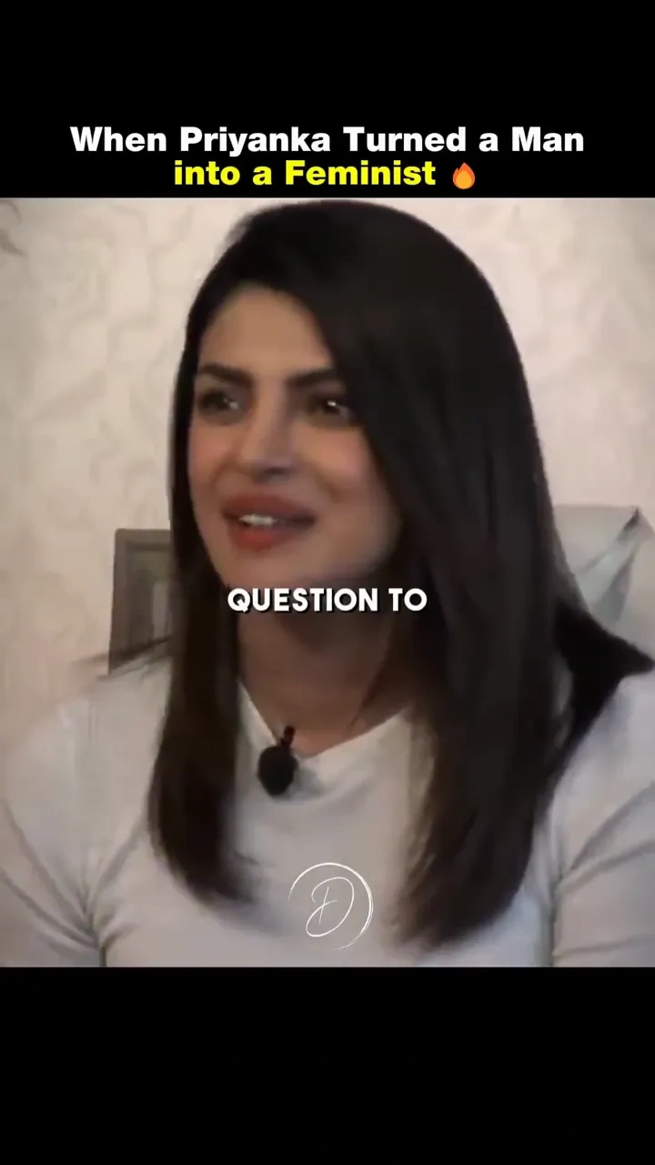 Priyanka vs skeptic: 

Priyanka challenges a skeptic in a quick feminist debate.

#Feminism #Culture