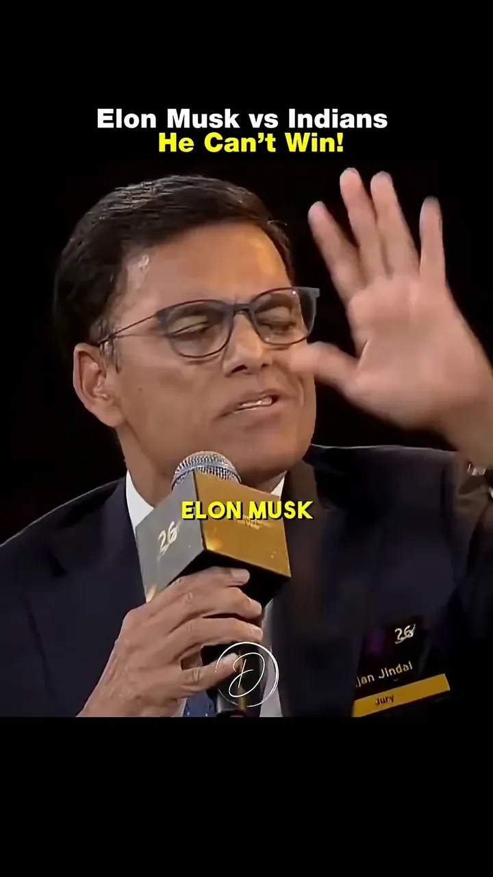 Musk vs indian innovators: 

Sajjan Jindal weighs India's edge in business and tech against Elon Mus