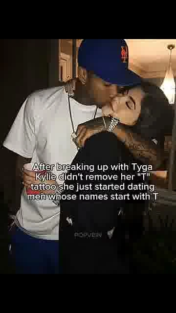 Kylie’s t-name pattern: 

The tattoo stayed, and somehow the boyfriends kept starting with T 😭

#Kyl