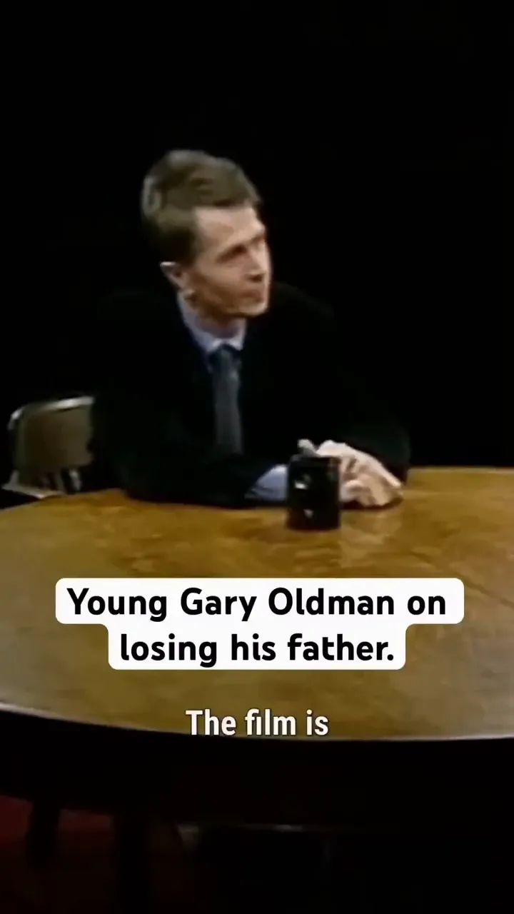 Oldman on father loss: 

Gary opens up about losing his dad and what it taught him.

#garyoldman #ac
