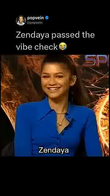 Zendaya chooses her side: 

That family connection is unexpectedly wholesome and hilarious 😭

#Zenda