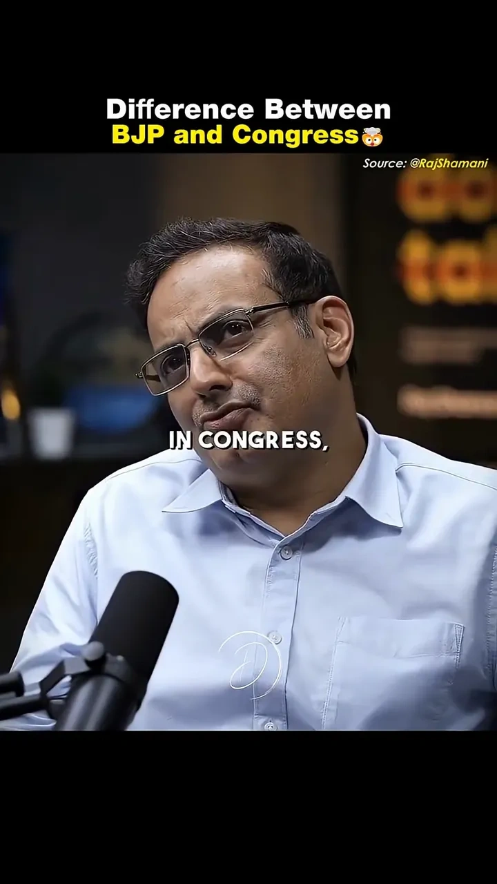 Bjp vs congress: explained: 

A quick, simple look at how BJP and Congress differ.

#BJPvsCongress #