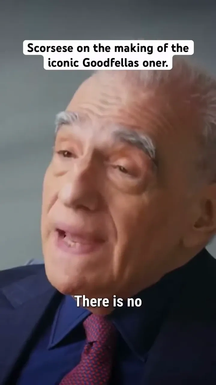 Scorsese’s one-take mastery: 

A rare look at Scorsese guiding a flawless Goodfellas one-take moment